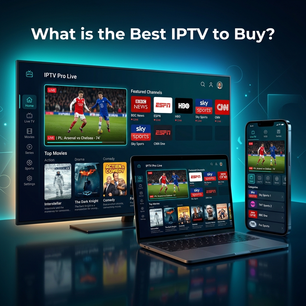 What is the Best IPTV to Buy? Expert Buyer Guide